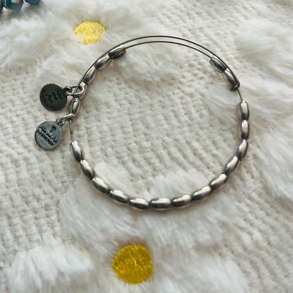 Alex and Ani Bracelet Collection of Nine - Picture 7 of 10